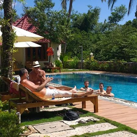 Sun & Wind Paradise Bungalow Дуонг-Донг Экстерьер фото