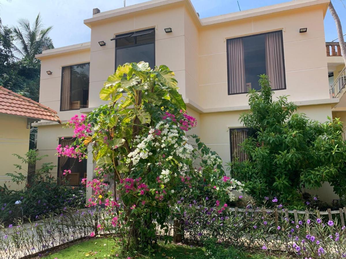 Sun & Wind Paradise Bungalow Дуонг-Донг Экстерьер фото