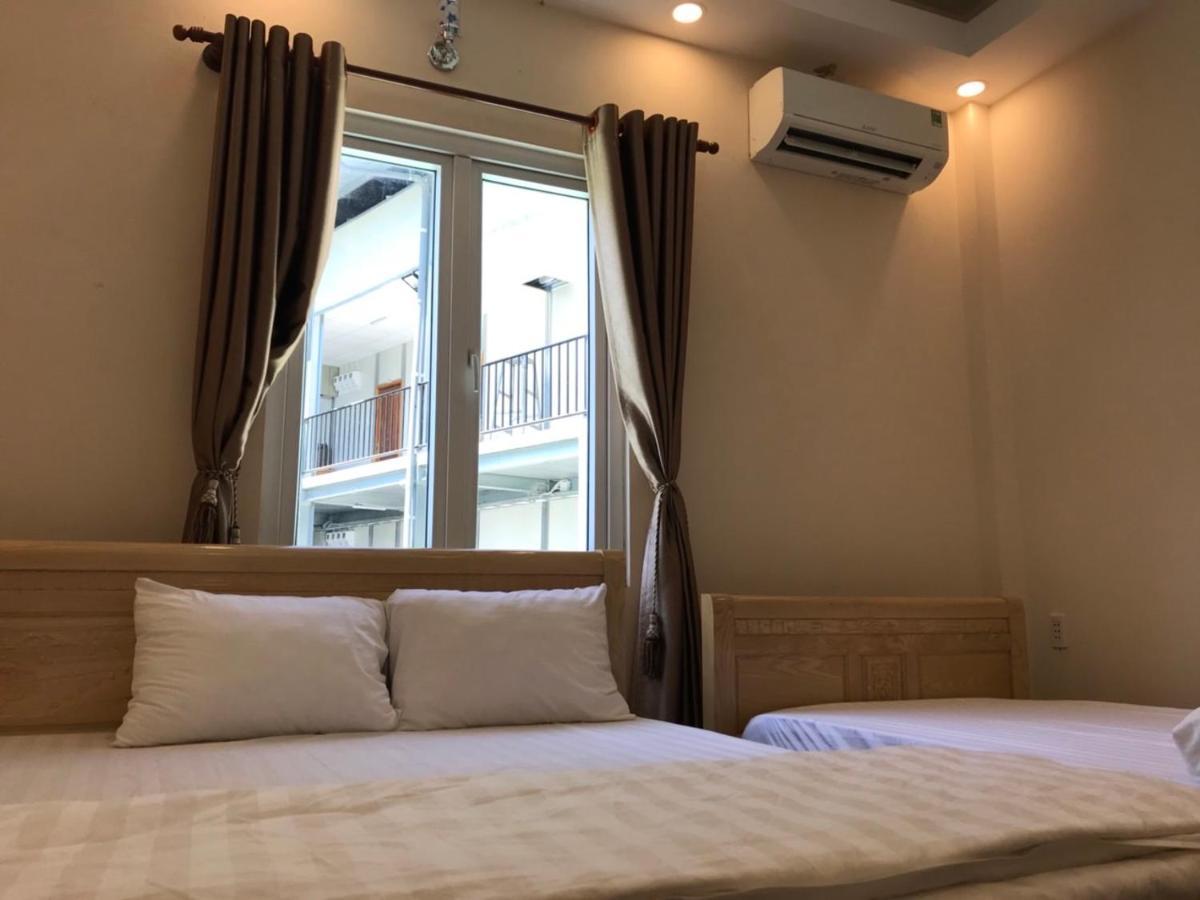 Sun & Wind Paradise Bungalow Дуонг-Донг Экстерьер фото