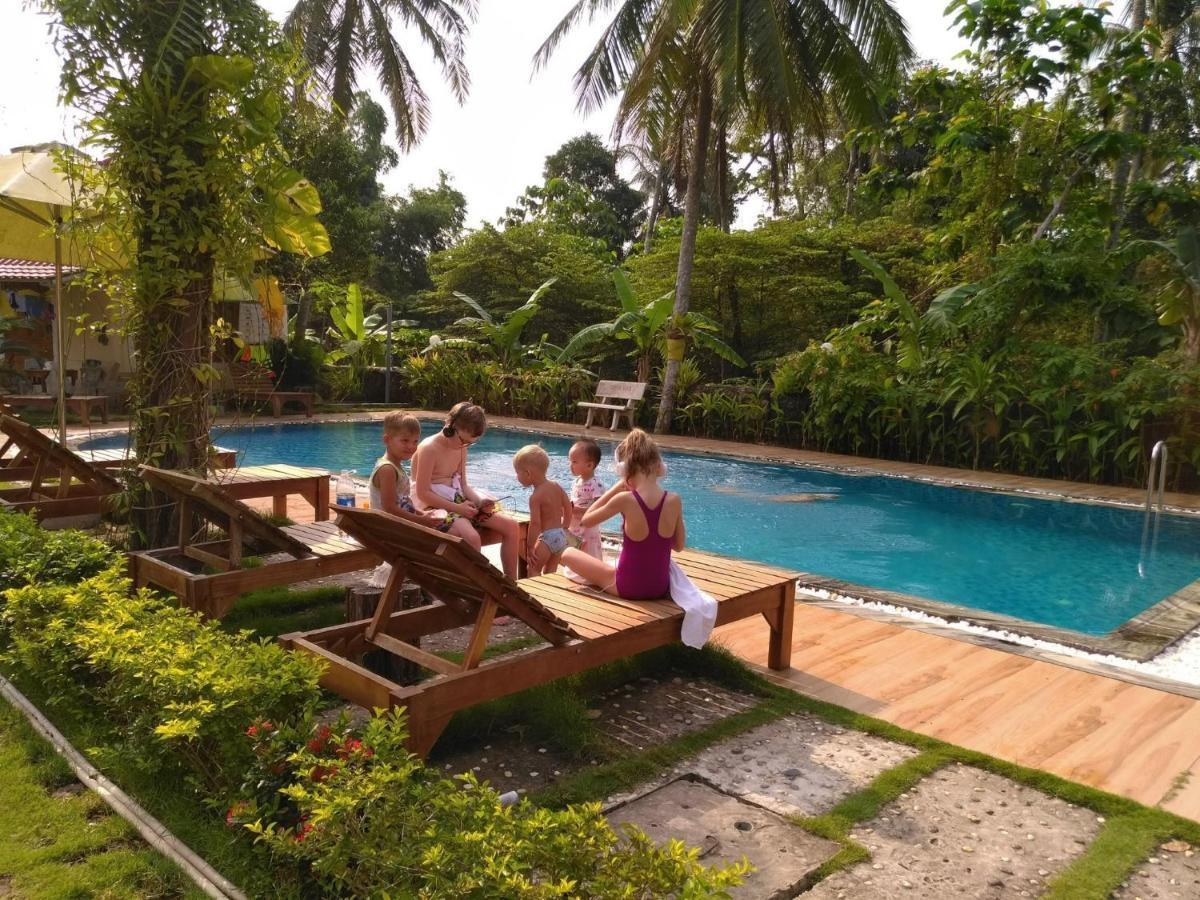 Sun & Wind Paradise Bungalow Дуонг-Донг Экстерьер фото