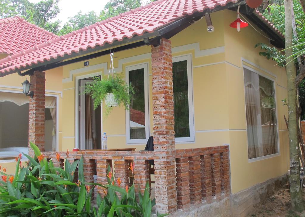 Sun & Wind Paradise Bungalow Дуонг-Донг Экстерьер фото