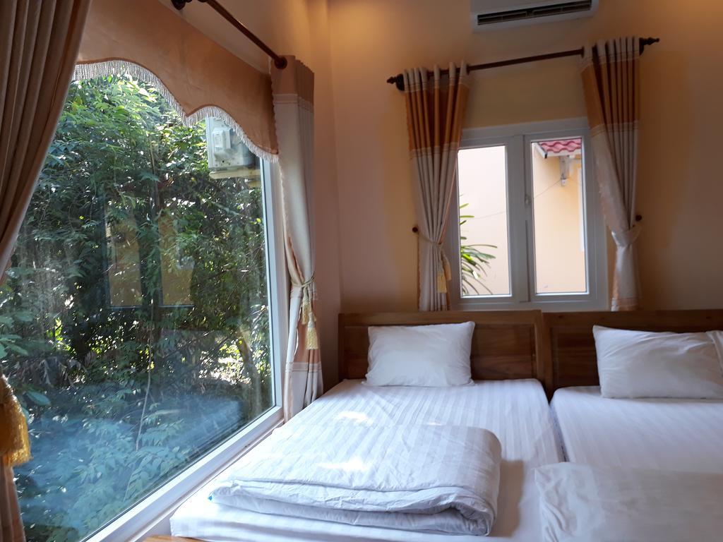 Sun & Wind Paradise Bungalow Дуонг-Донг Экстерьер фото