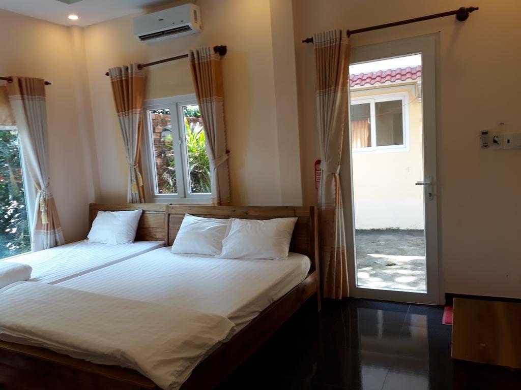 Sun & Wind Paradise Bungalow Дуонг-Донг Экстерьер фото