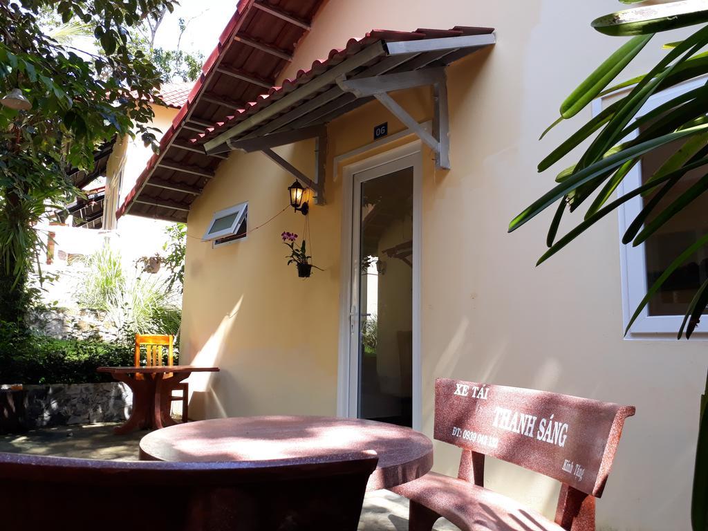 Sun & Wind Paradise Bungalow Дуонг-Донг Экстерьер фото